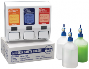 Swarfega Van Cradle Complete Hand Care Starter Kit